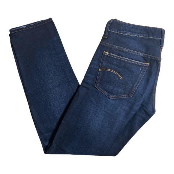 NWOT Men’s G-Star Raw 3301 Low Tapered Jeans - Picture 4 of 8